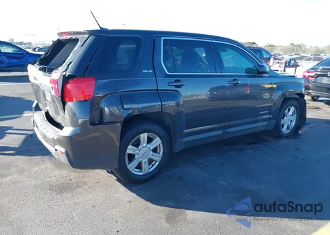 2014 GMC Terrain Sle-1 из США, поврежденный, VIN 2GKALMEK4E6153383